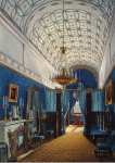 Hau Edward Petrovich Interiors of the Winter Palace. The Dressing Room of Empress Alexandra Fyodorovna01 - Hermitage